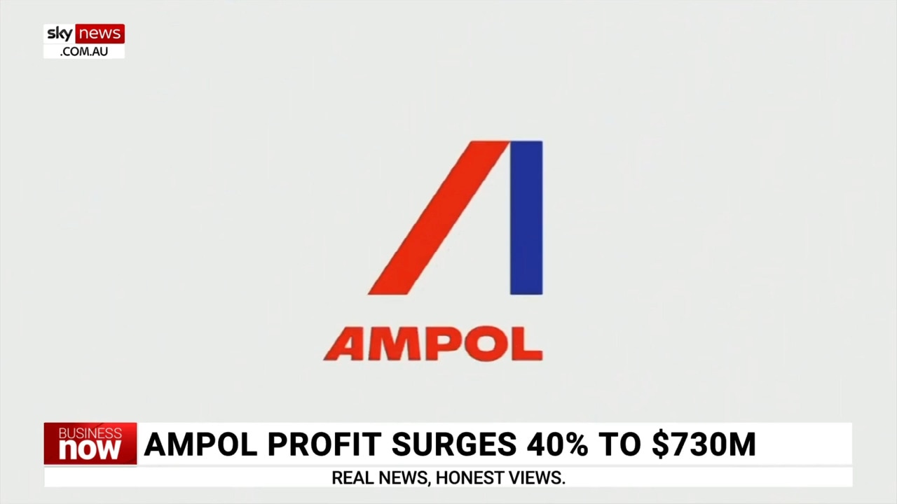 Ampol 利润飙升 40% 至 7.3 亿美元