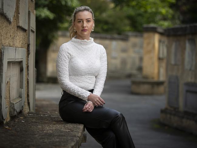 Nurse, midwife and Launceston General Hospital whistleblower Amanda Duncan. Picture: Chris Kidd