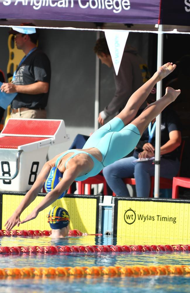 Gympie region champions of the pool: Evie Reeman from Gympie Gold Fins. Photo: Contributed