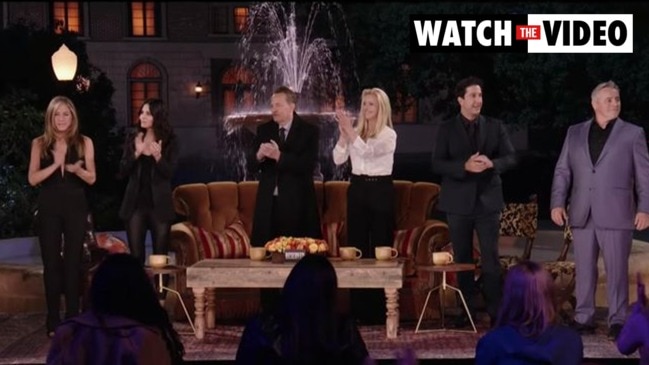 Your first proper look at what's on offer in the much-anticipated Friends reunion.