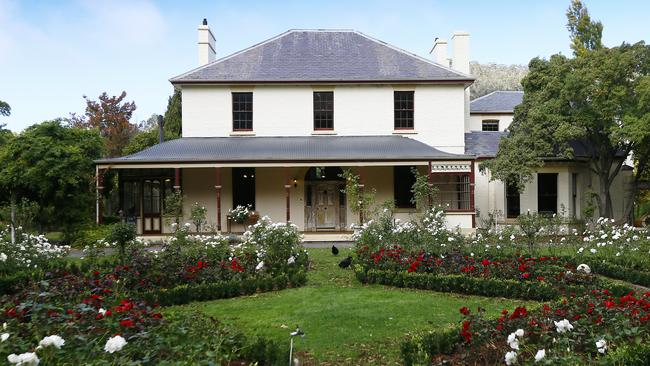 TASWEEKEND INDULGE at the Glen Derwent Tea Rooms, New Norfolk. Pictured is the exterior of the heritage building.Picture: MATT THOMPSON