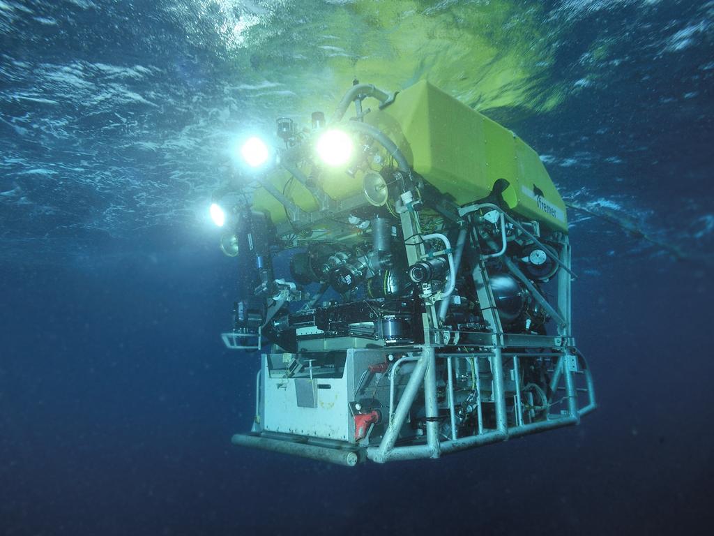 Deep-sea diving robot Victor 6000 helped the search-and-rescue operation for the Titan sub on the site of the Titanic wreckage.