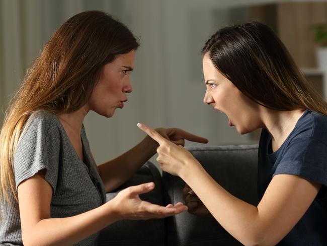 A healthy argument can never get personal. Picture: istock