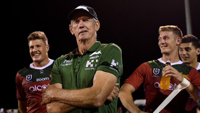 Gould wanted Supercoach Wayne Bennett at Penrith. (AAP Image/Dan Himbrechts) 