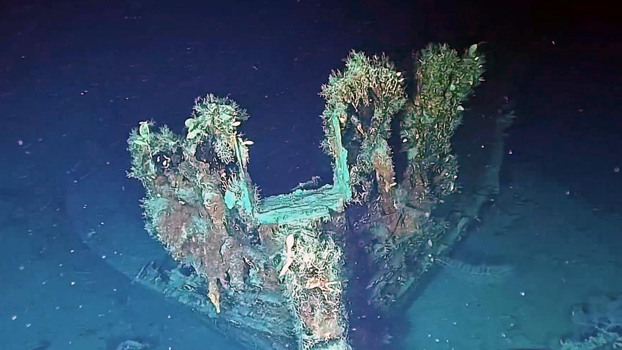 Colombia declared a ‘protected archaeological area’ around a sunken Spanish galleon, San José, laden with gold, silver, and emeralds. Picture: AFP