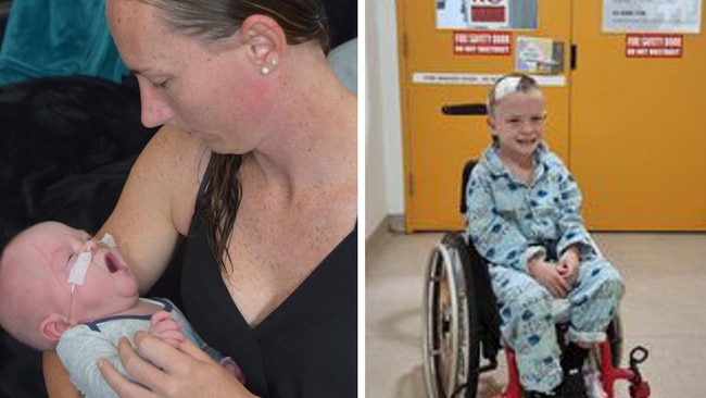 A Sunshine Coast family is demanding change in the way hospitals communicate after they claim they were forced to move to New South Wales for their son’s medical care.