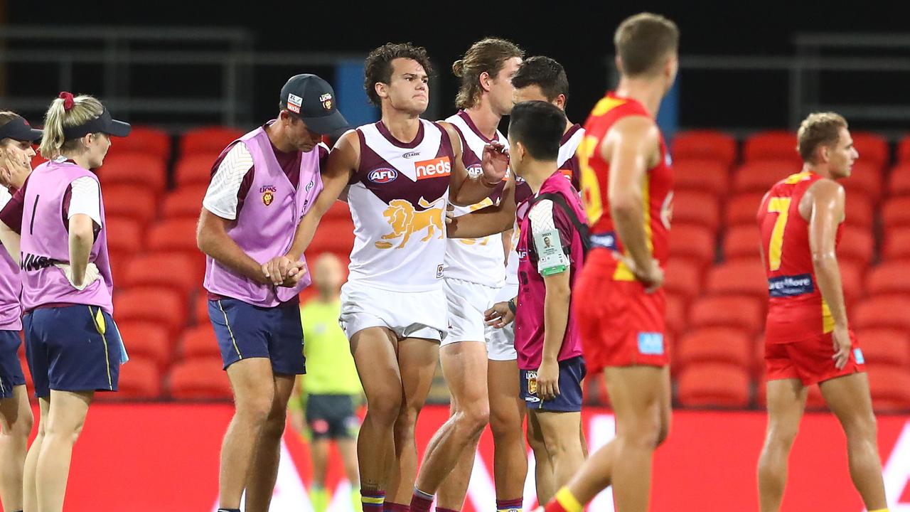 Cam Rayner looked like going to another level before his injury. Picture: Getty Images