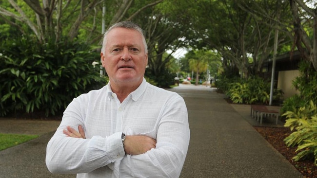 Member for Cairns, Michael Healy, said security guards at the hospital should be able to protect the building and all staff at all times. Picture: Samuel Davis