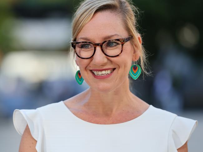 Larissa Waters. Picture Lachie Millard