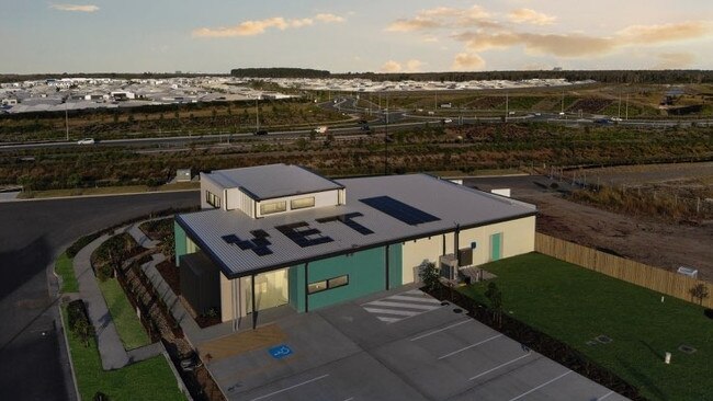 The Aura Veterinary Hospital is based at the Aura Business Park. Picture: Supplied