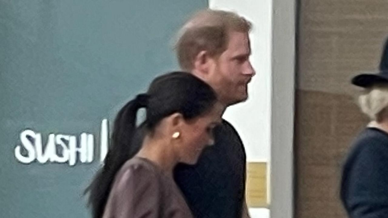 Prince Harry And Meghan Markle Spotted On A Date Near Their Montecito