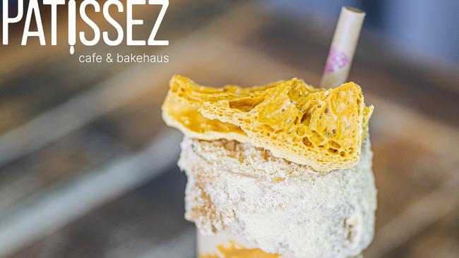 Patissiez’ Vote For Pedro shake. Picture: Supplied