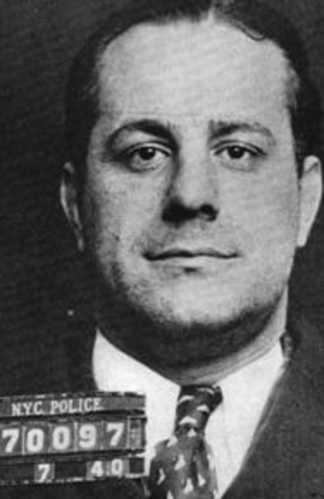 A police mugshot of Frank Abbandando.