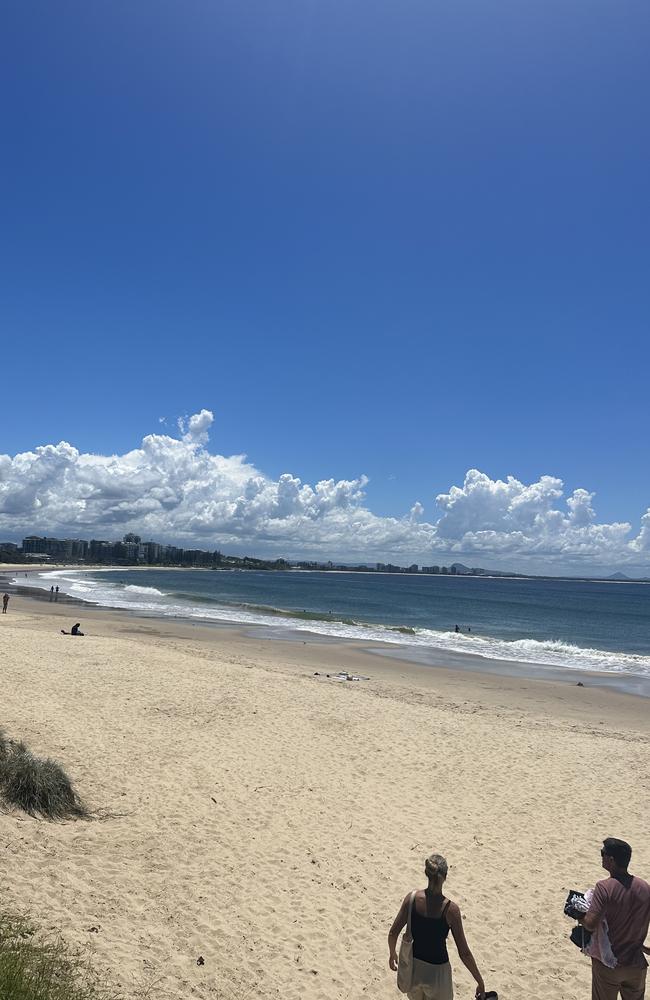 Woman seriously injured in water at Mooloolaba Beach