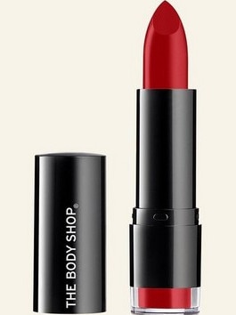 The Body Shop Colour Crush Lipstick in Tahiti Hibiscus