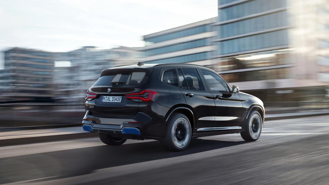 The BMW iX3 is a sales hit. Source: Supplied