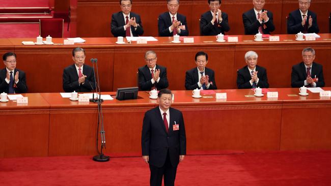 Expanding global spheres of influence remains a priority for President Xi Jinping but analysts wonder if that will change if tensions at home grow. Picture: Bloomberg/Getty Images