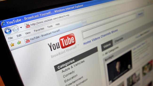 An advertising boycott of YouTube is broadening. Picture: Richard Vogel/AP