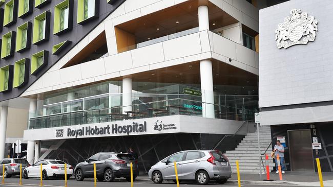 Royal Hobart Hospital.