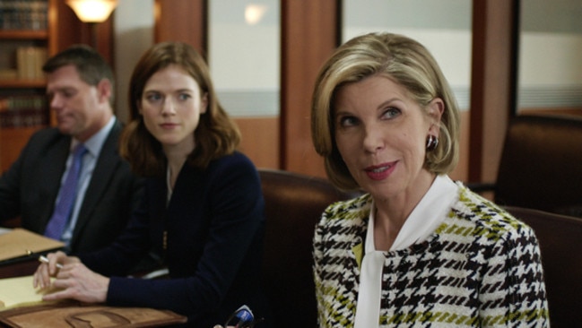 CBS All Access says it’s got plenty more where The Good Fight came from. Picture: Supplied