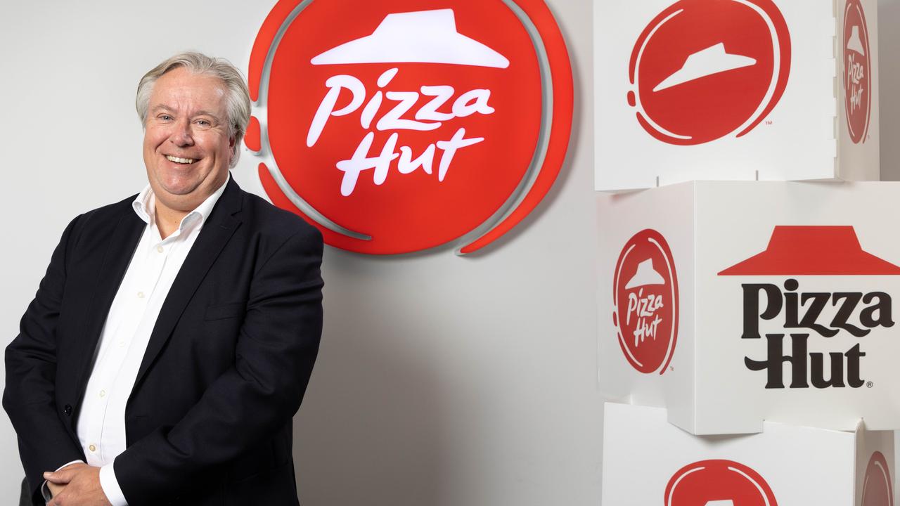 Pizza Hut Australia CEO Phil Reed said they have identified sites for up to 400 new stores. Picture: Chris Pavlich for The Australian.