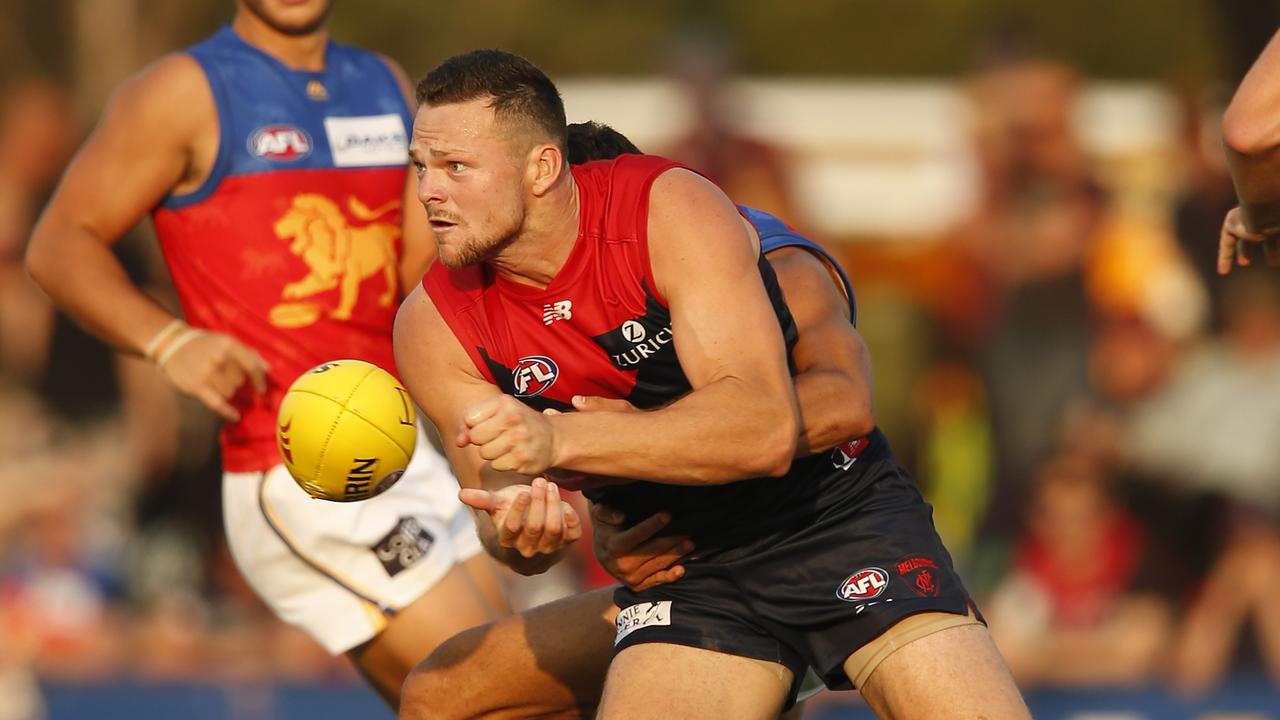 Steven May has fronted his Melbourne teammates.