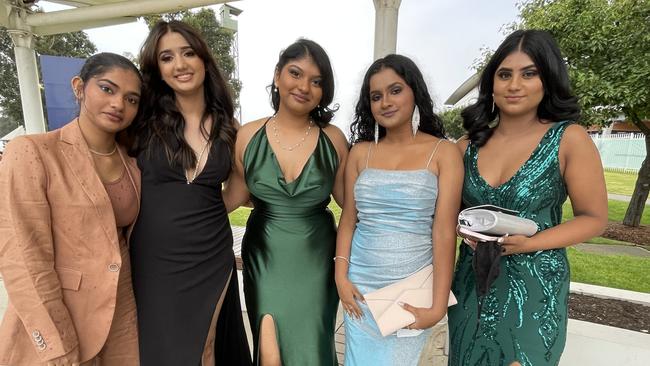 Albi Raphel, Sonique Thind, Raneeka De Alwis, Aditi Velore and Satwika Potluri.