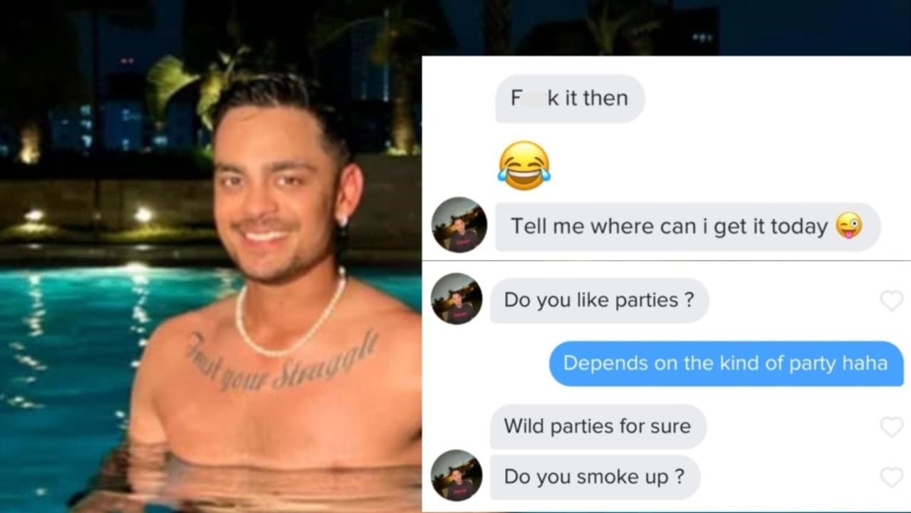 Tinder profile matching Indian cricket star asked to “smoke up”