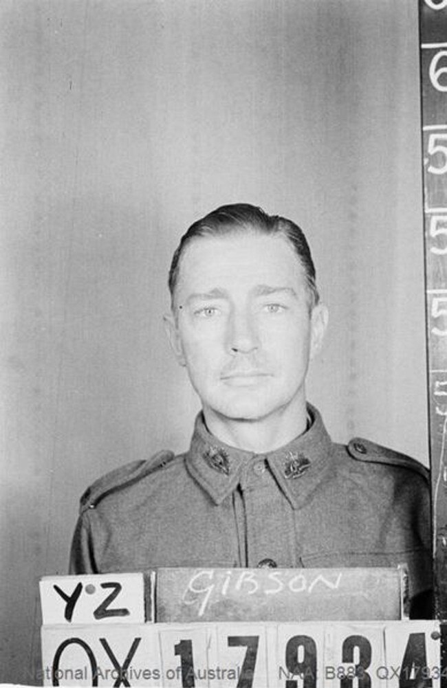 Staff Sergeant Archibald Erroll Leith-Hay Gibson