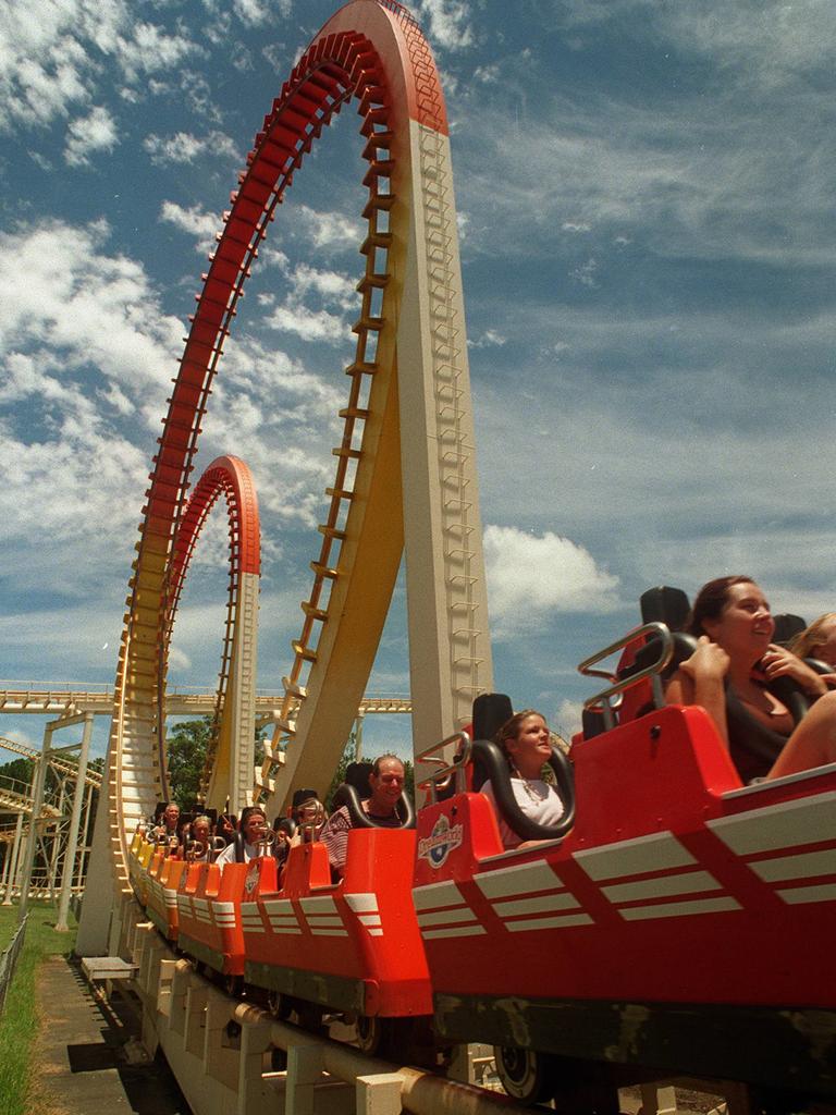 The Thunderbolt was a popular ride for more than 20 years.