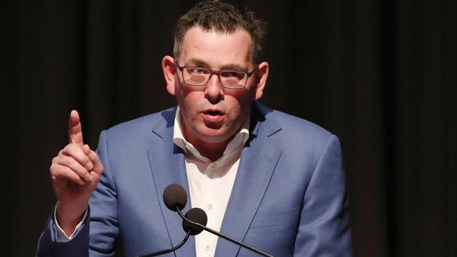 Daniel Andrews has apologised to the families of Denyer’s victims. Picture: David Crosling