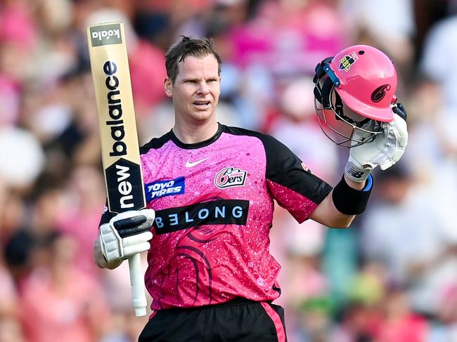 Steve Smith has been cleared for the Sri Lanka tour. Picture: Izhar Khan/Getty Images