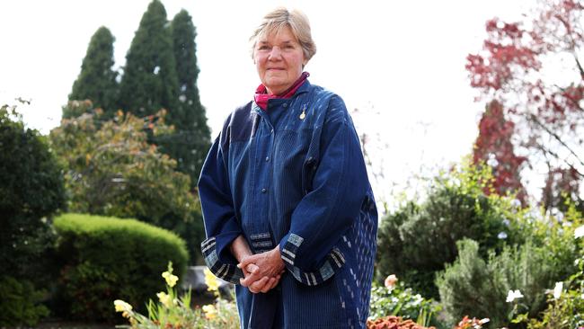 Kit Bright, 81, devoted her life to nursing, rising from trainee at Fairfield Hospital to running Liverpool Hospital. Picture: Tim Hunter