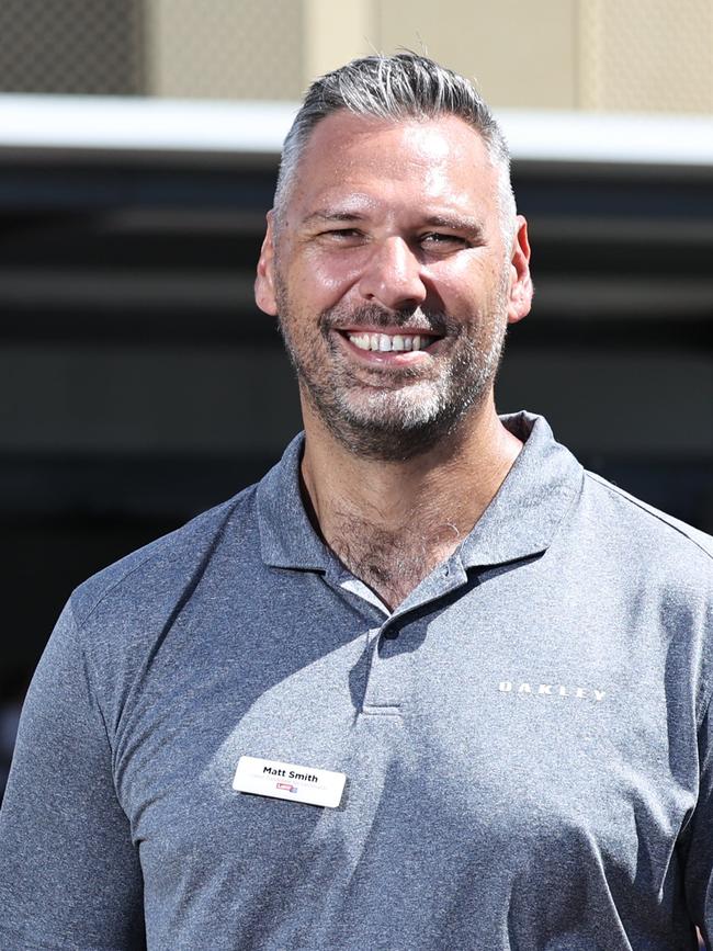 Labor candidate for Leichhardt Matt Smith in Cairns. Picture: Brendan Radke
