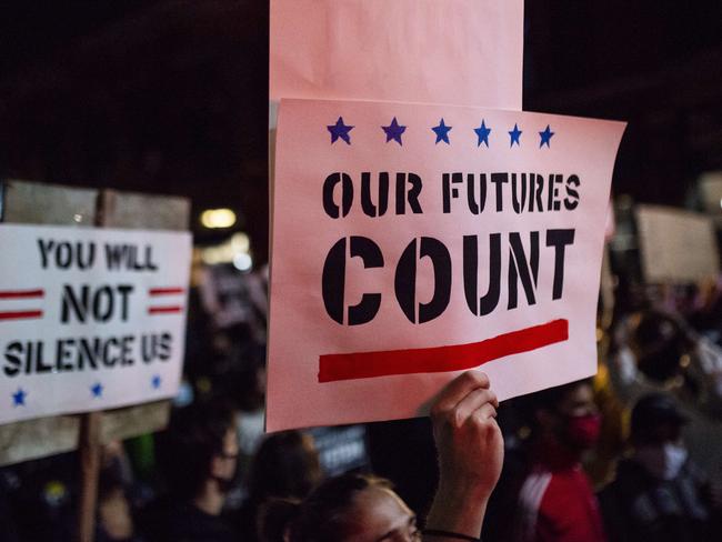 ‘Our futures count.’ Picture: AFP