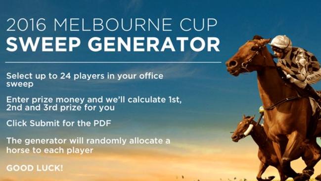 Melbourne Cup’s greatest sweep.
