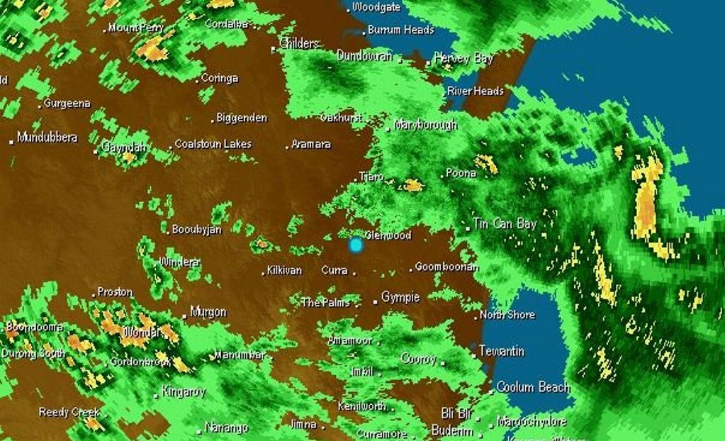 UPDATE: BOM Issues Severe Storm Warning Closer To Home | The Courier Mail