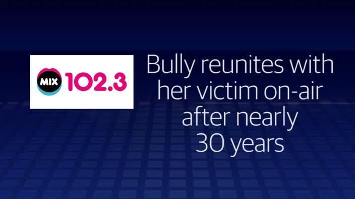 Bully reunites with her victim on-air after nearly 30 years