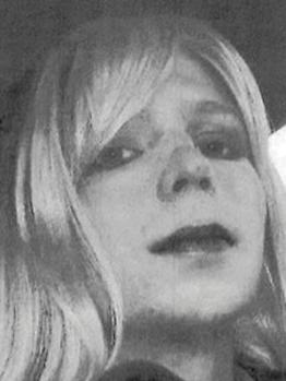 Chelsea Manning, formerly Bradley Manning. Picture: US Army