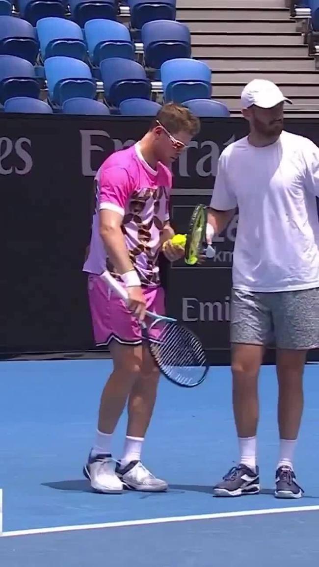 Have we seen the best outfit of the Australian Open?