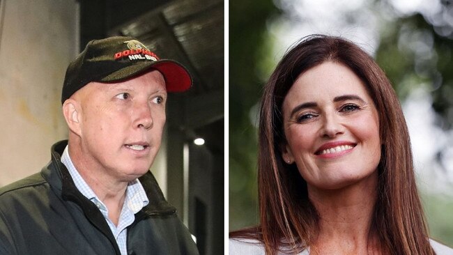 Peter Dutton faced a challenge in the seat he has held since 2001 to Labor's Ali France in a series of election night upsets