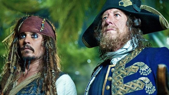 "PIRATES OF THE CARIBBEAN: ON STRANGER TIDES" JOHNNY DEPP is the unscrupulous but freedom-loving Captain Jack Sp...