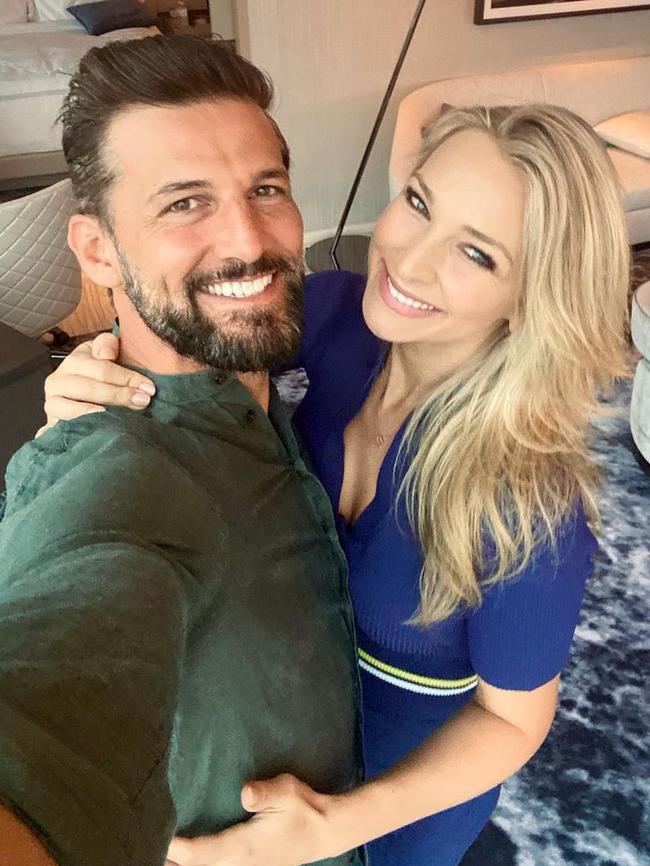 Tim Robards and Anna Heinrich.