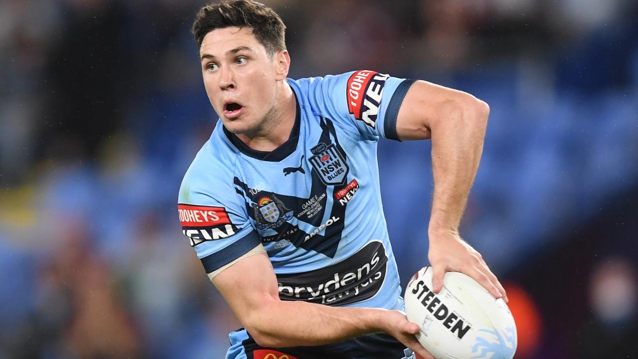 State Of Origin 2023 New South Wales Blues Mitchell Moses Halfback Phil Gould Brad Fittler 1307