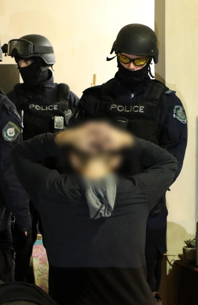 Police arrested Ristov after a public appeal for information. Picture: NSW Police