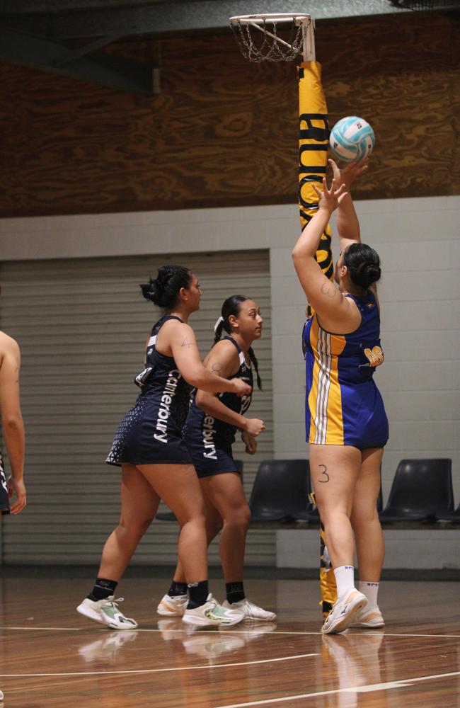 QISSN 2024 pool match between Canterbury College and St Peter Claver College