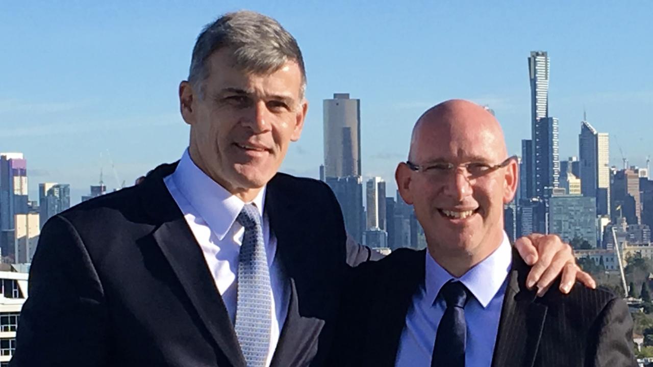 Newmark Capital’s joint managing directors Chris Langford (left) and Simon T. Morris (right).