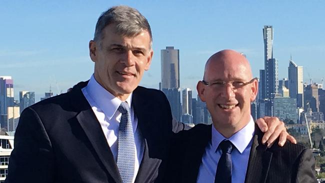 Newmark Capital’s joint managing directors Chris Langford (left) and Simon T. Morris (right).