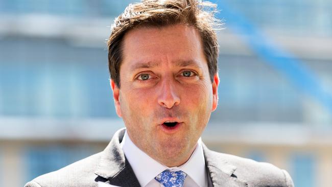 Opposition Leader Matthew Guy has described the bill as “the most dangerous piece of legislation we’ve seen to come before the Victorian parliament”. Picture: NCA NewsWire/Sarah Matray