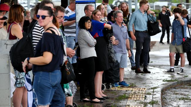 Brisbane train lines are running on a “special timetable”, with multiple rail replacement buses running to assist with commutes in and out of the city.